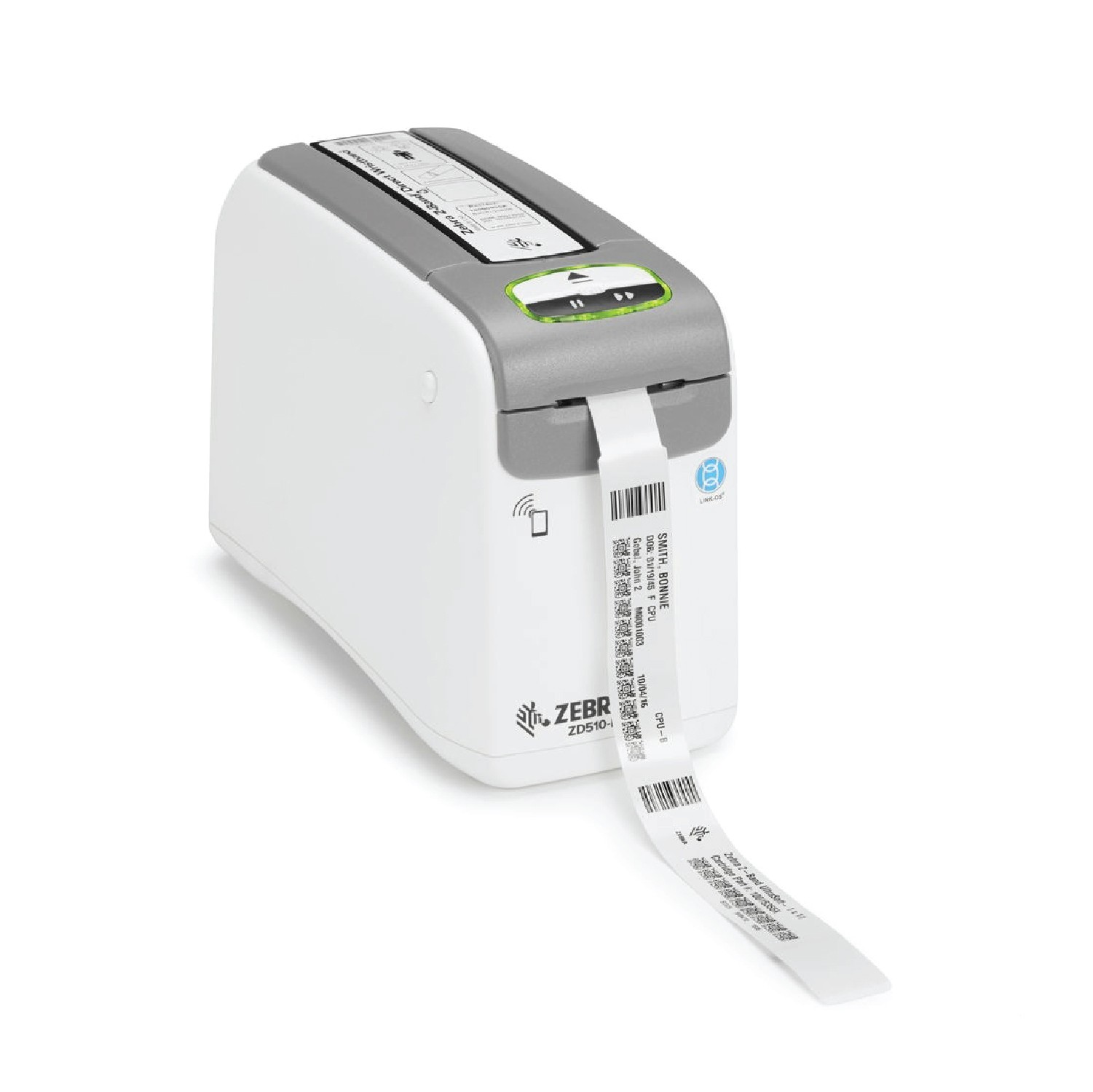 Zebra ZD510-HC Wristband