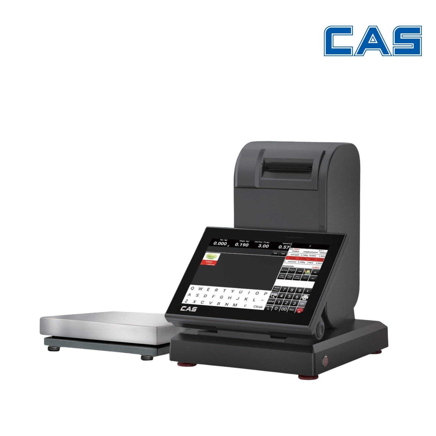 CAS CL-8800 + Platform 150kg.