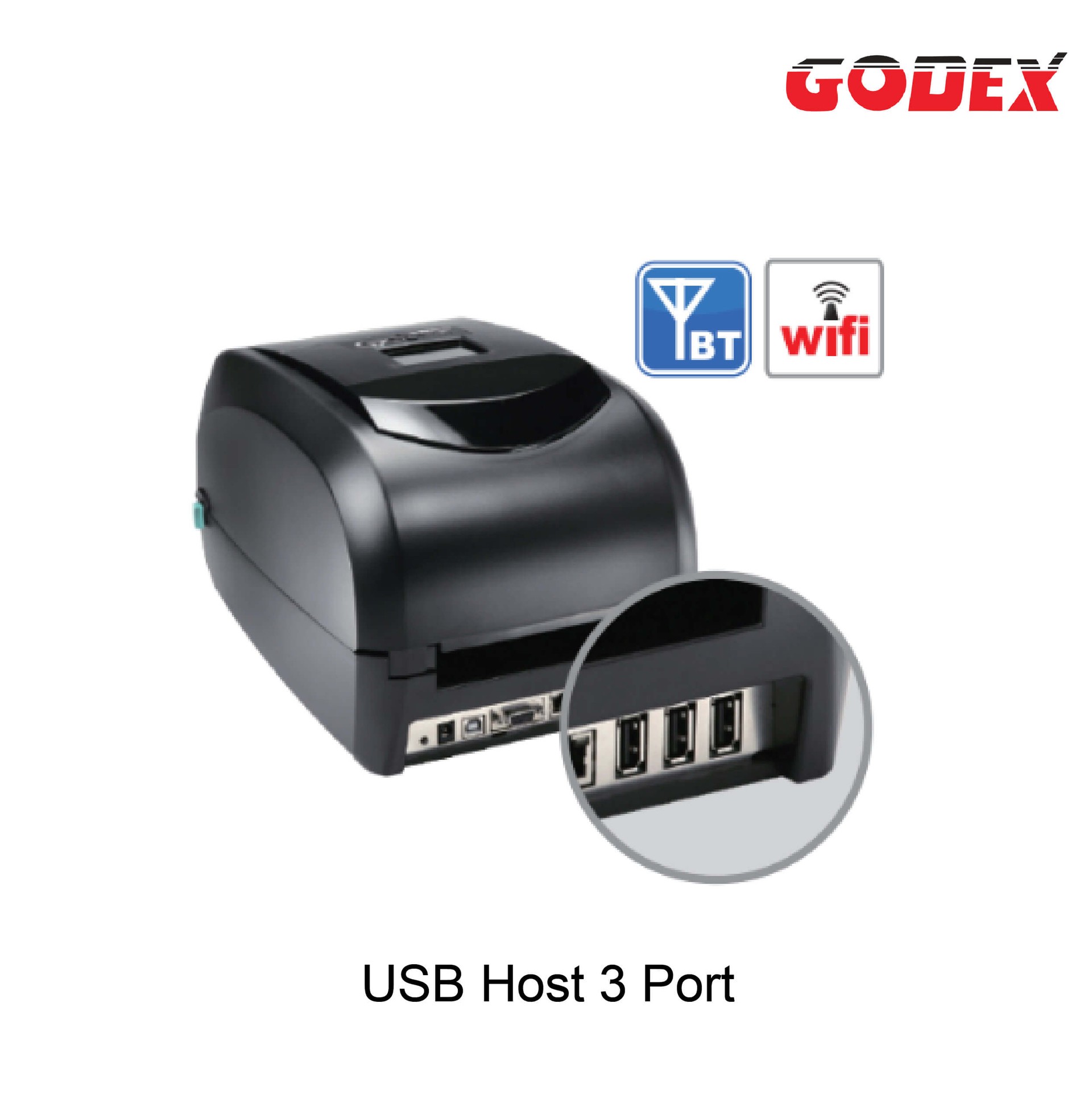 Godex RT-700i+
