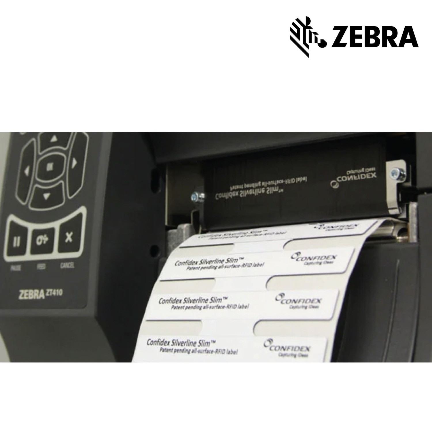 Zebra Silverline RFID Tags