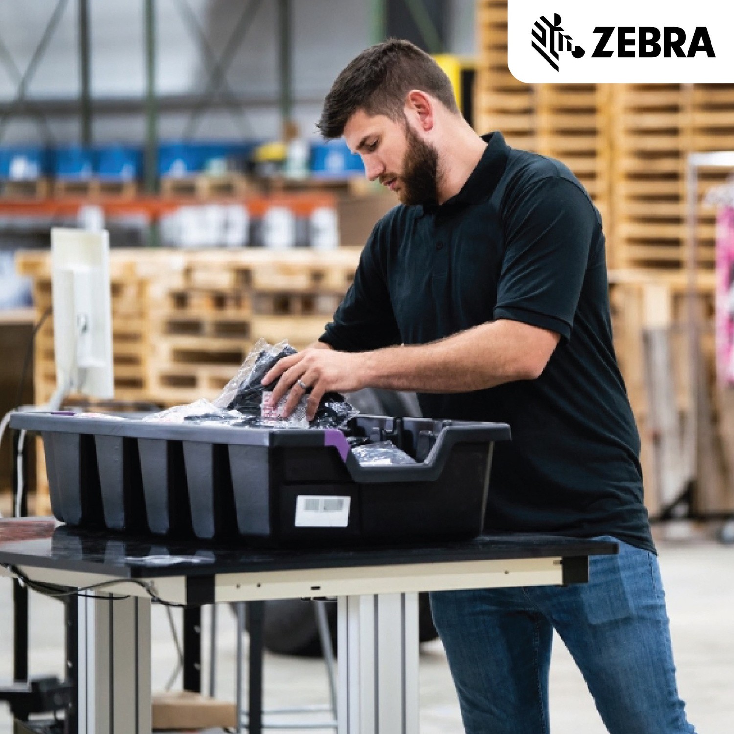 Zebra Integrated RFID Table