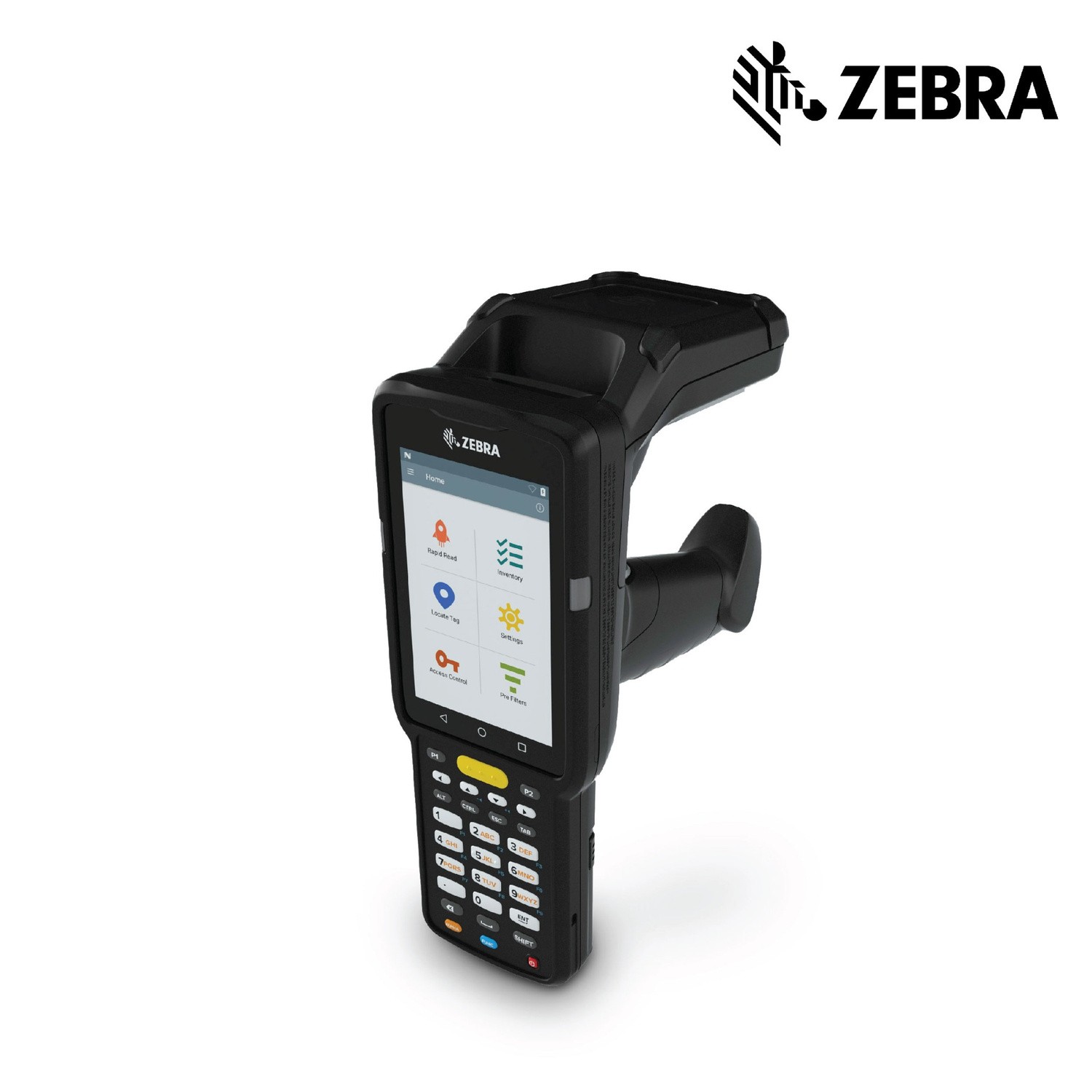 Zebra MC3330xR UHF RFID Reader