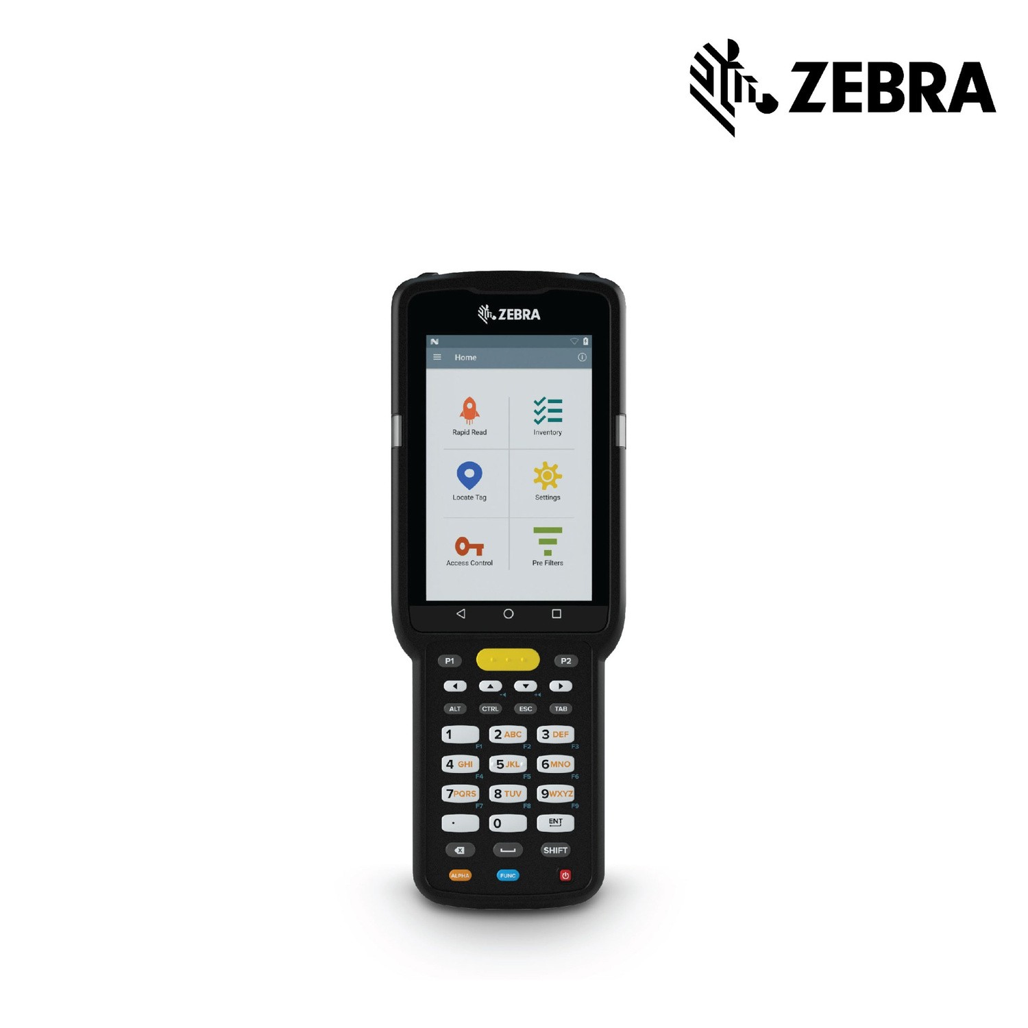 Zebra MC3330xR UHF RFID Reader