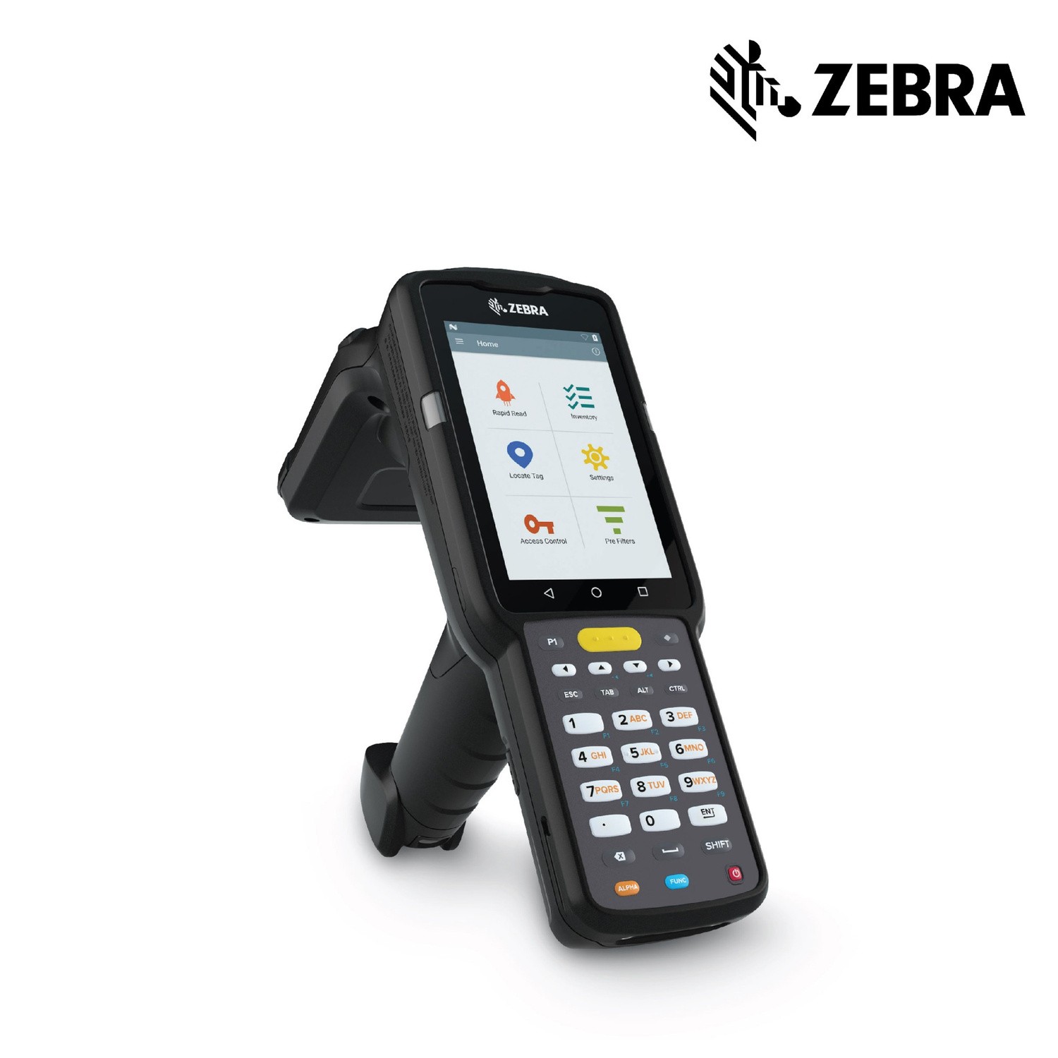 Zebra MC3330xR UHF RFID Reader
