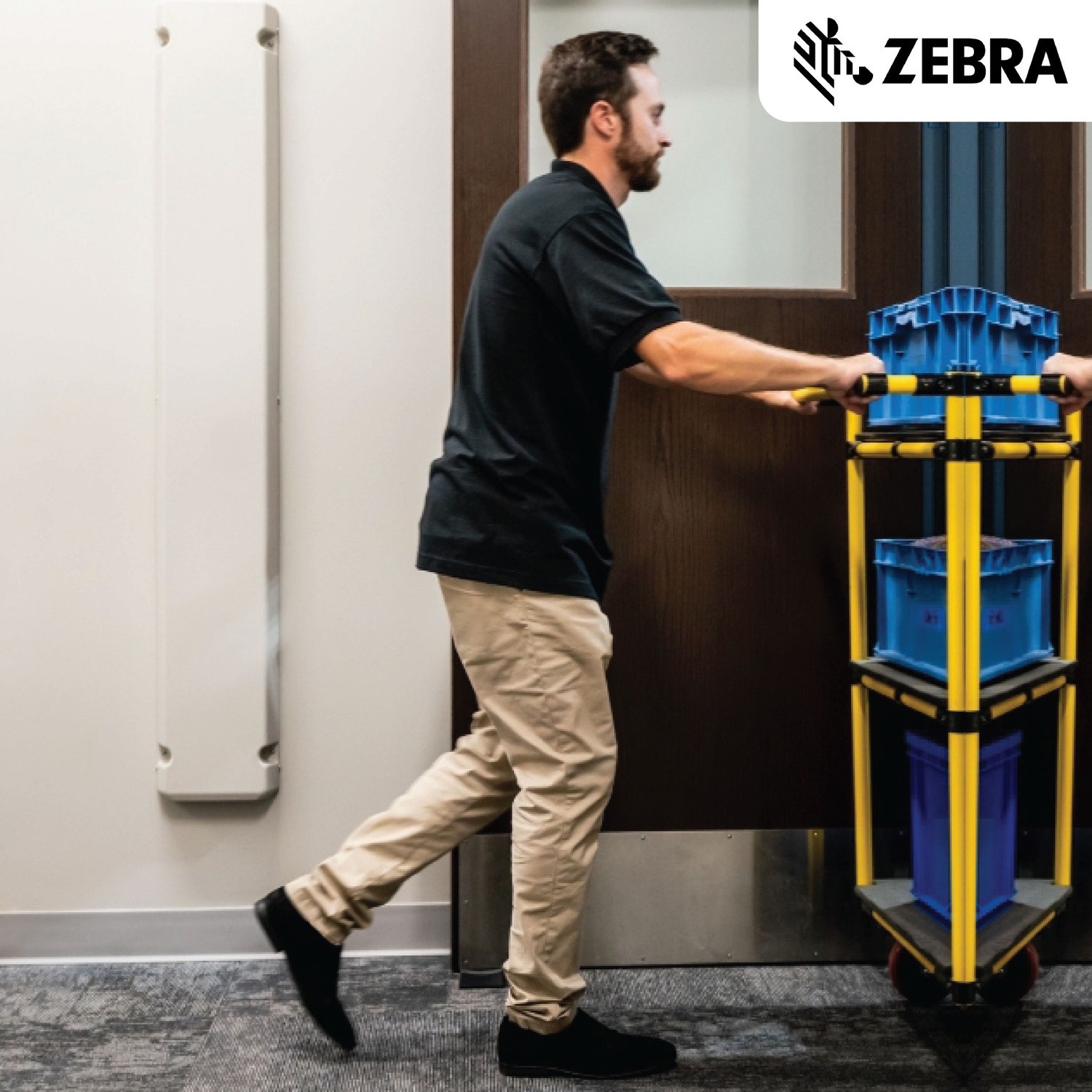 Zebra Wall-Mount RFID Portal