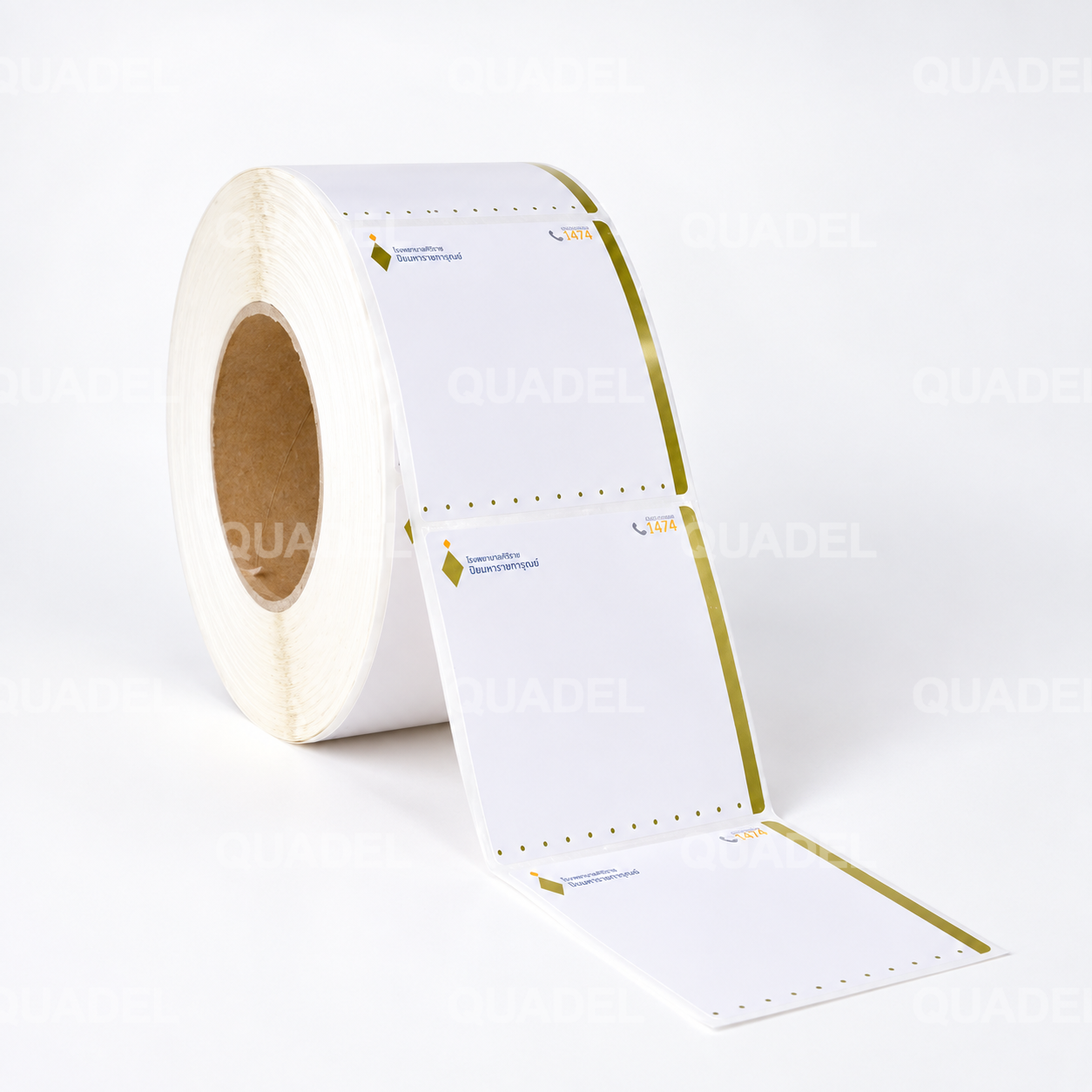 สติ๊กเกอร์ฉลากยาอิงค์เจ็ท