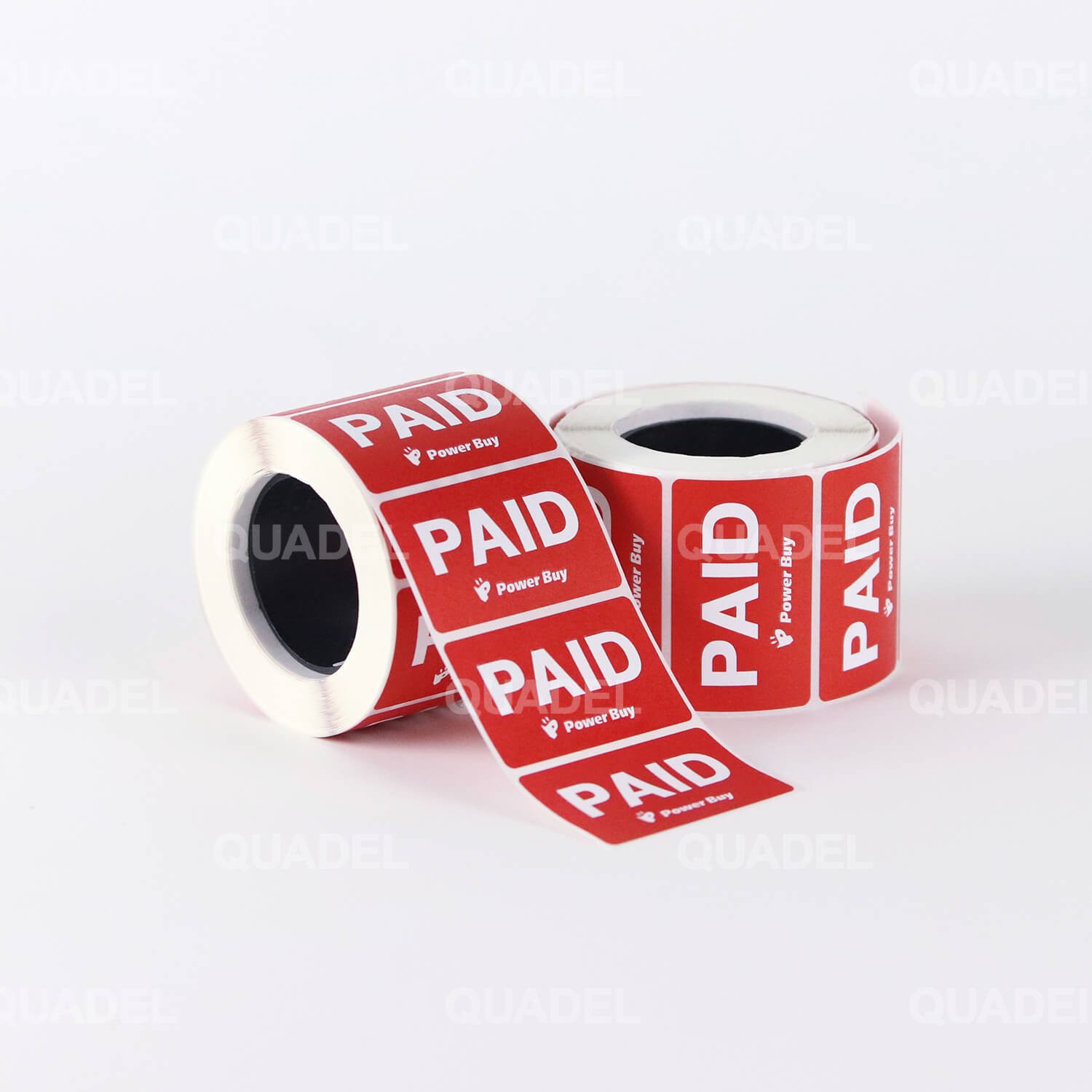 สติ๊กเกอร์ฉลากสินค้า เนื้อกระดาษ (ขาวด้าน)
