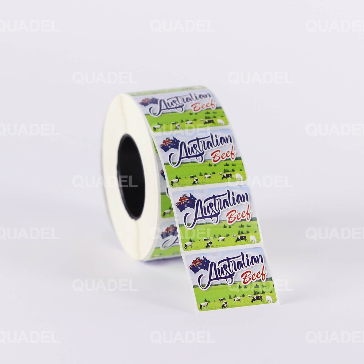 สติ๊กเกอร์ฉลากสินค้า เนื้อฟิล์ม กันน้ำ