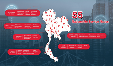 55NationwideServiceNodes2,000
