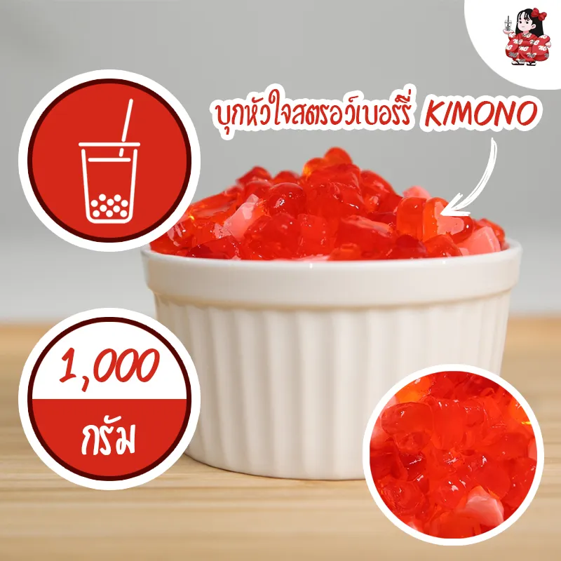 บุกหัวใจสตอว์เบอร์รี่Kimono
