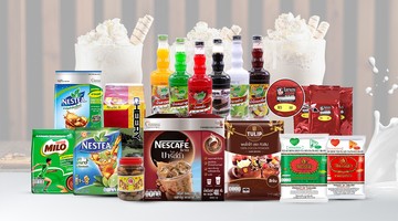 สินค้าหมวดน้ำ