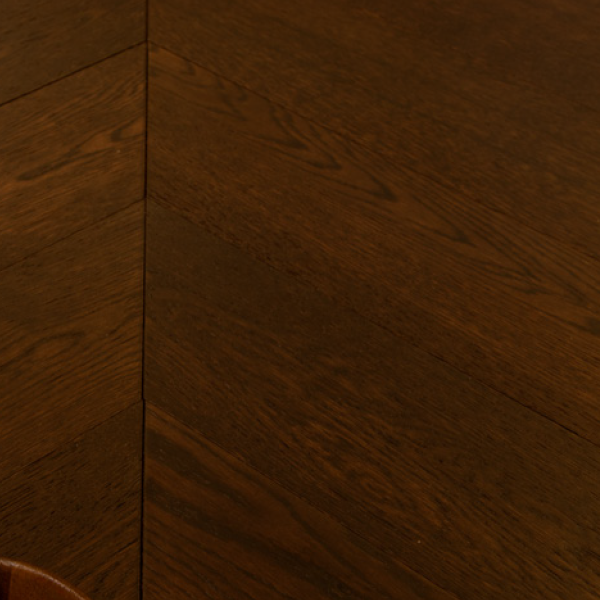 FlooringChevronMultilayer-RibbedDaintreeWalnutอัดน้ำยากันปลวก