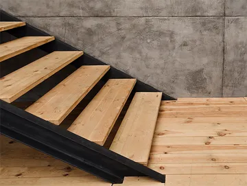 close-up-modern-industrial-staircase