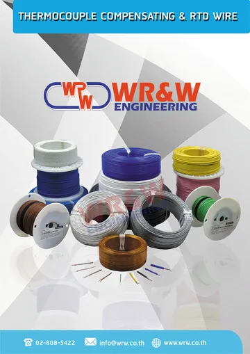 THERMOCOUPLE & RTD WIRES