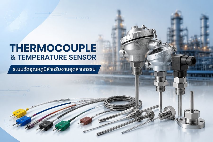 ระบบวัดอุณหภูมิสำหรับงานอุตสาหกรรม