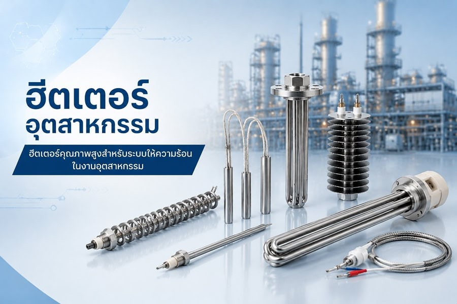 ฮีตเตอร์อุตสาหกรรมสำหรับระบบให้ความร้อน