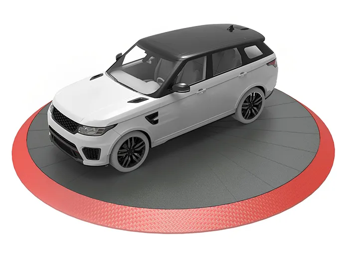 จานองศากลับรถ-Car-Turn-Table