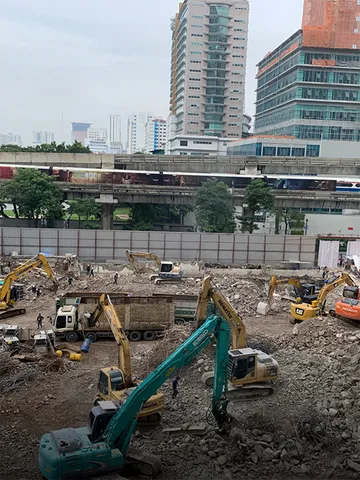 รื้อถอนอาคาร