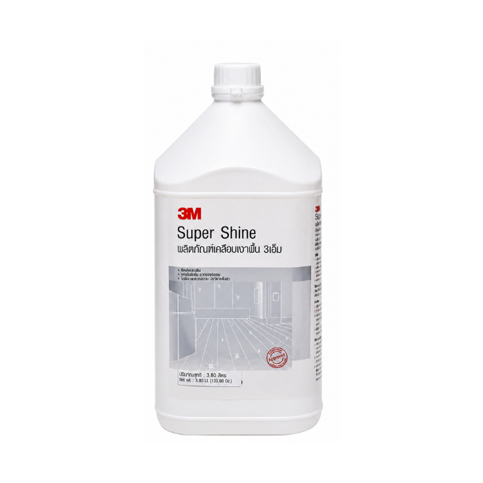 ผลิตภัณฑ์เคลือบเงาพื้น 3M Super Shine