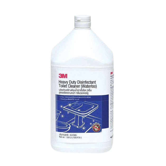 ผลิตภัณฑ์ล้างห้องน้ำฆ่าเชื้อโรคกลิ่นวอเตอร์ลู3MHeavyDutyDisinfectantToiletCleanerWaterloo