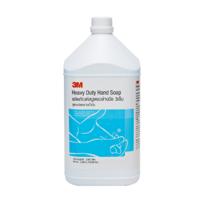 ผลิตภัณฑ์สบู่เหลวล้างมือสูตรขจัดคราบน้ำมัน3MHeavyDutyHandSoap