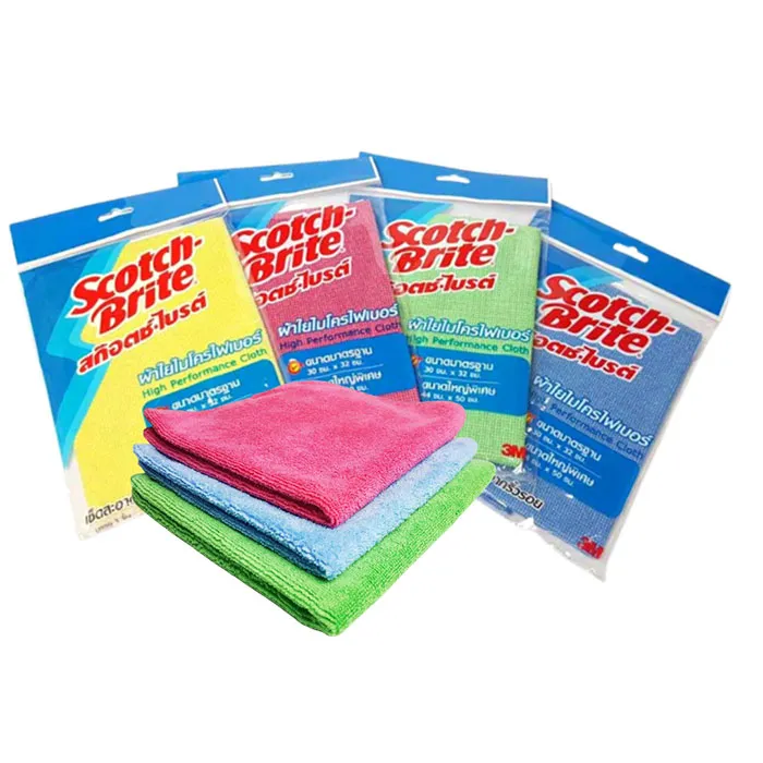 ผ้าใยไมโครไฟเบอร์Scotch-Brite