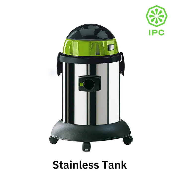 เครื่องดูดฝุ่น-ดูดน้ำ-Amsterdam-315-HP-Stainless-Tank