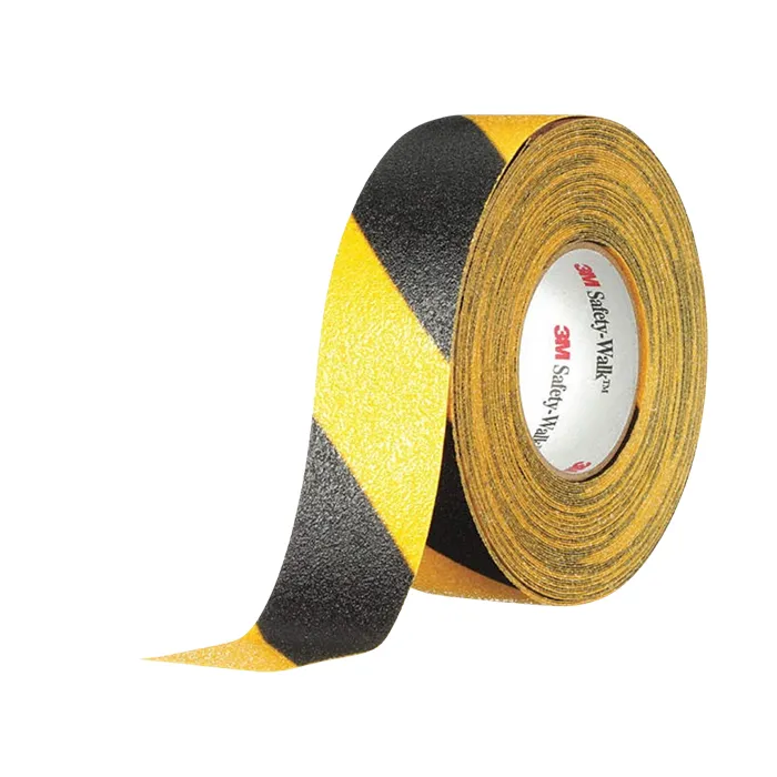 เทปกันลื่นความหยาบสูงรุ่น613สีดำเหลือง