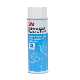 ผลิตภัณฑ์ทำความสะอาดและเคลือบเงาพื้นผิวสแตนเลส 3M Stainless Steel Cleaner & Polish