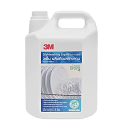 ผลิตภัณฑ์ล้างจาน (รุ่นฉลากเขียว) 3M Dish Washing Liquid (Green Label)