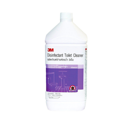 ผลิตภัณฑ์ล้างห้องน้ำฆ่าเชื้อโรค 3M Disinfectant Toilet Cleaner