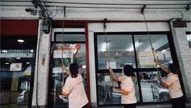 ผลงานทำความสะอาดสำนักงาน 3