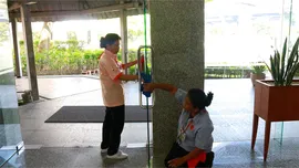 ผลงานทำความสะอาดสำนักงาน 14
