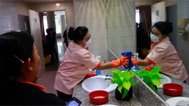 ผลงานทำความสะอาดสำนักงาน 12