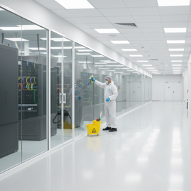 บริการทำความสะอาด Data Center