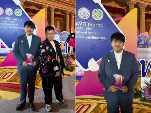 โอวาดเมดรับรางวัลระดับดีเยี่ยม