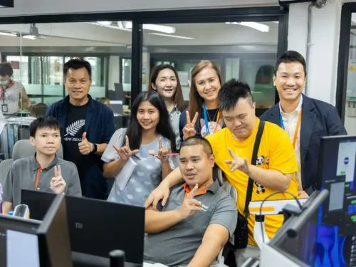 วันนี้เป็นเกียรติที่ได้ต้อนรับธนาคาร TTB เยียมชมบริษัท