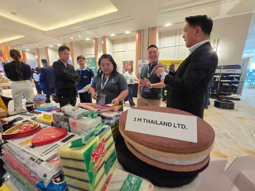 บริษัทในเครือ Marriott International ได้จัดงานแสดงสินค้า