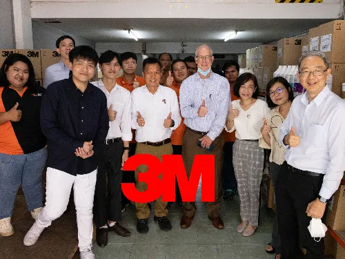 3M Thailand เยี่ยมชม Owatmaid