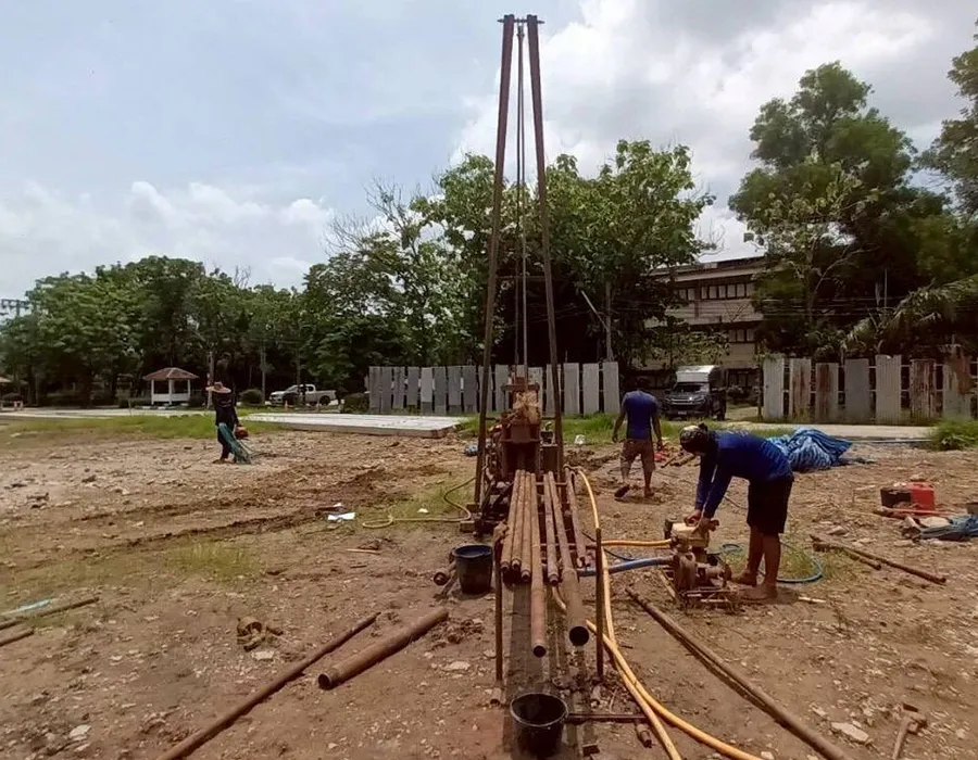การเจาะสำรวจชั้นดินคืออะไร