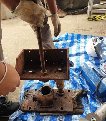 บริการเปลี่ยนอะไหล่เครื่องจักร(4)