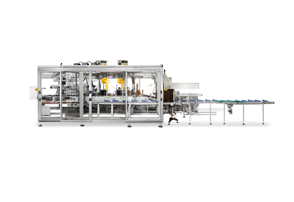 Wrap-Around-Case-Packing