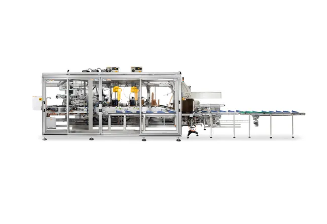 Wrap-Around-Case-Packing
