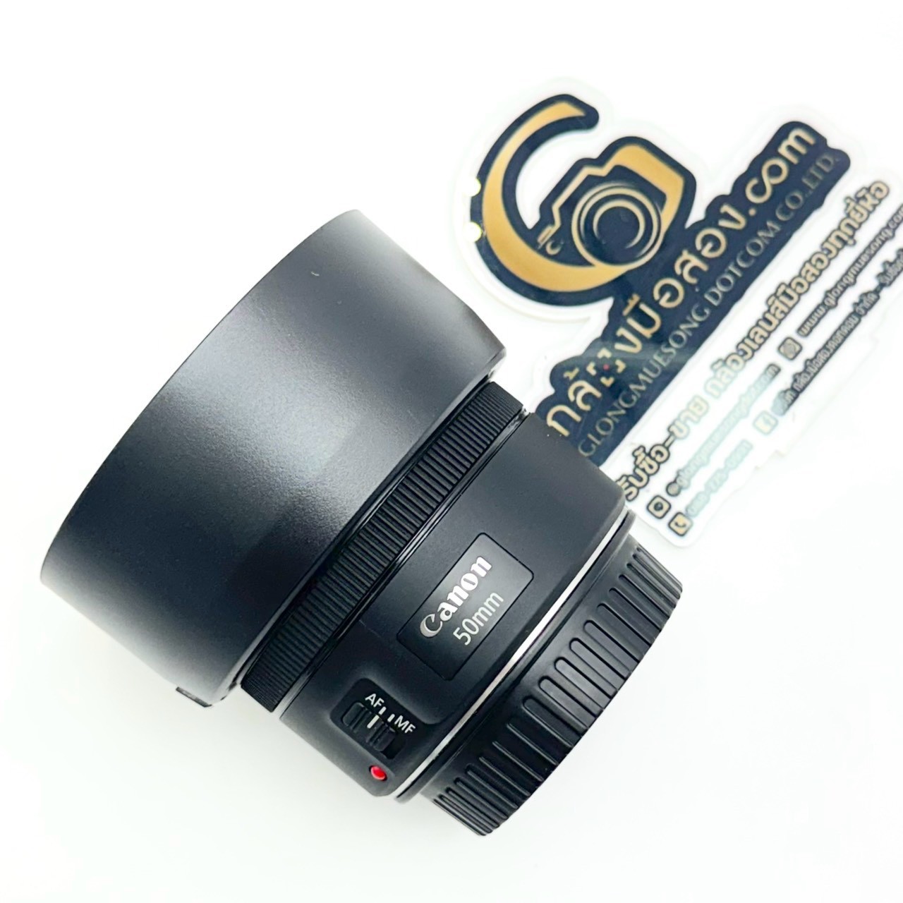 Canon EF 50mm F1.8 STM [รับประกัน 1 เดือน]