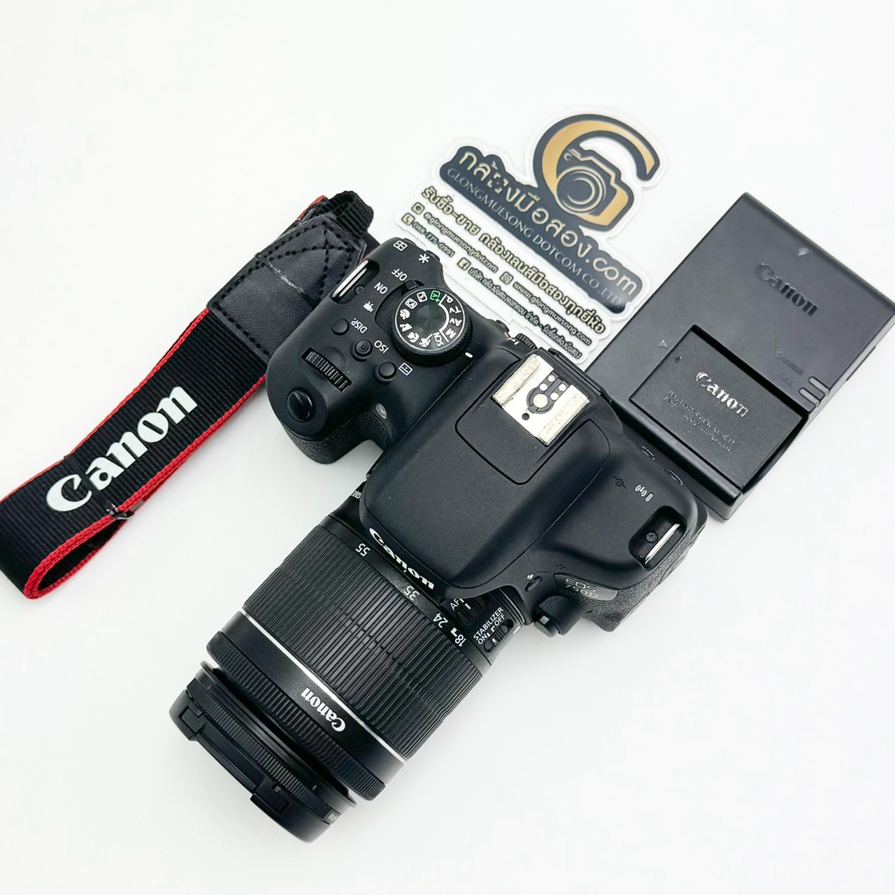 Canon EOS 750D+18-55mm IS STM [รับประกัน 1 เดือน]