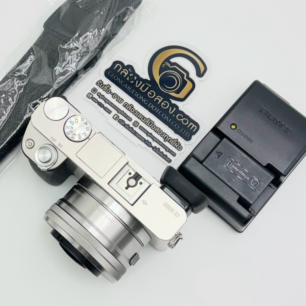 Sony A6000+16-50mm [รับประกัน 1 เดือน]