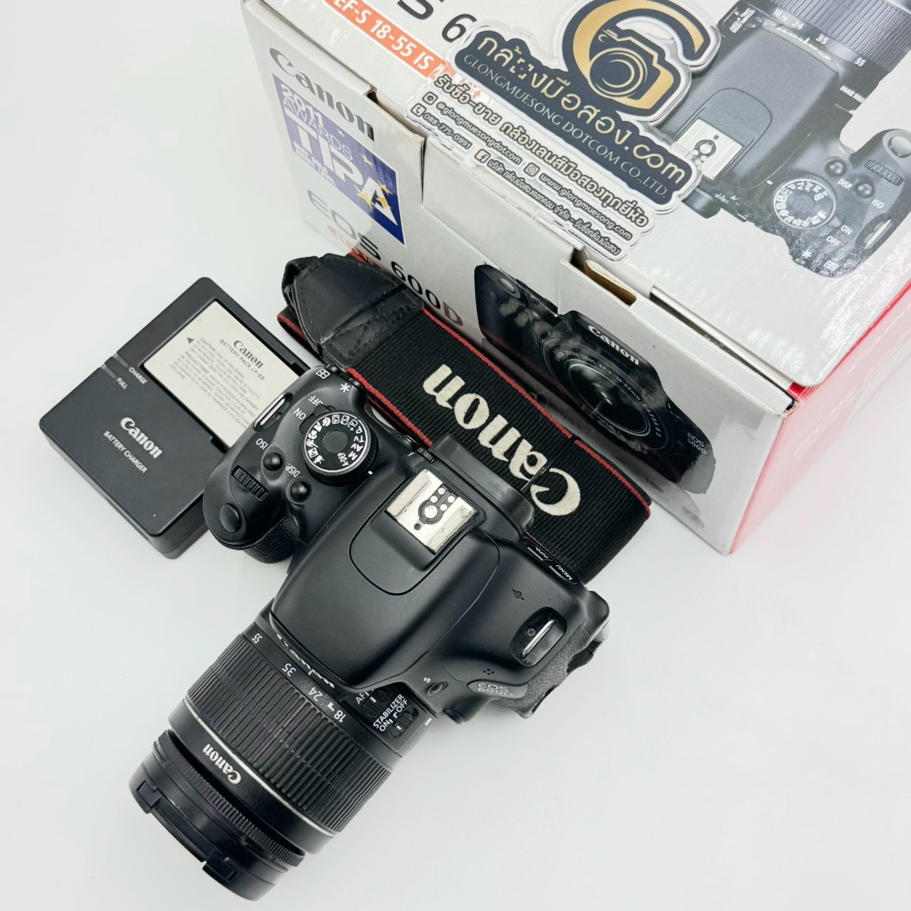 Canon EOS 600D+18-55mm IS II [รับประกัน 1 เดือน]