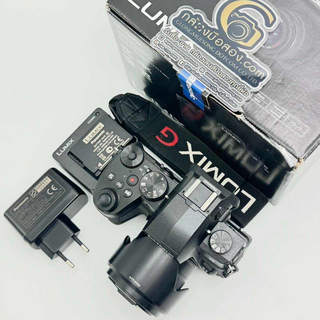 Panasonic Lumix DC-G90K+14-42mm อดีตประกันศูนย์ [รับประกัน 1 เดือน]