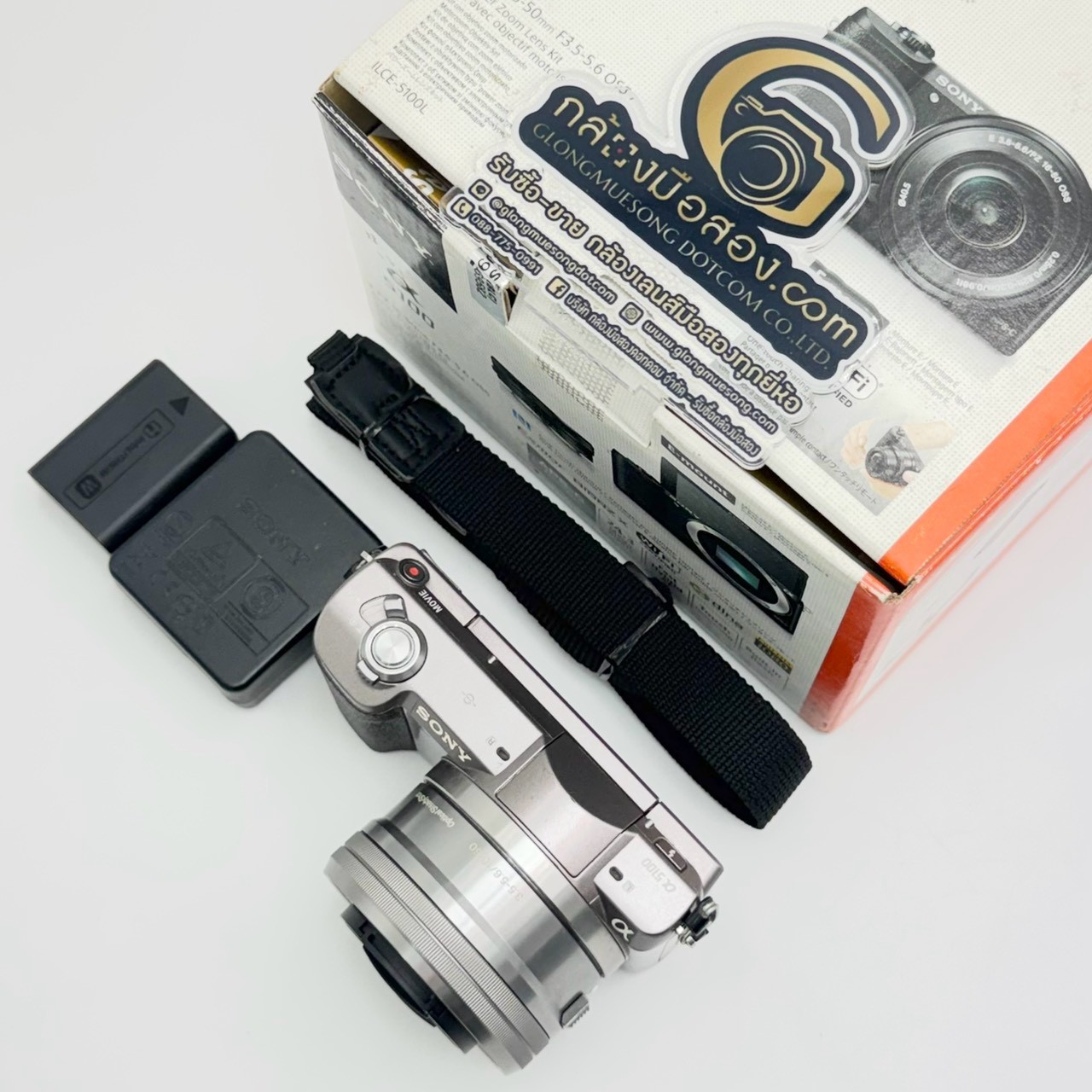 Sony A5100+16-50mm [รับประกัน 1 เดือน]