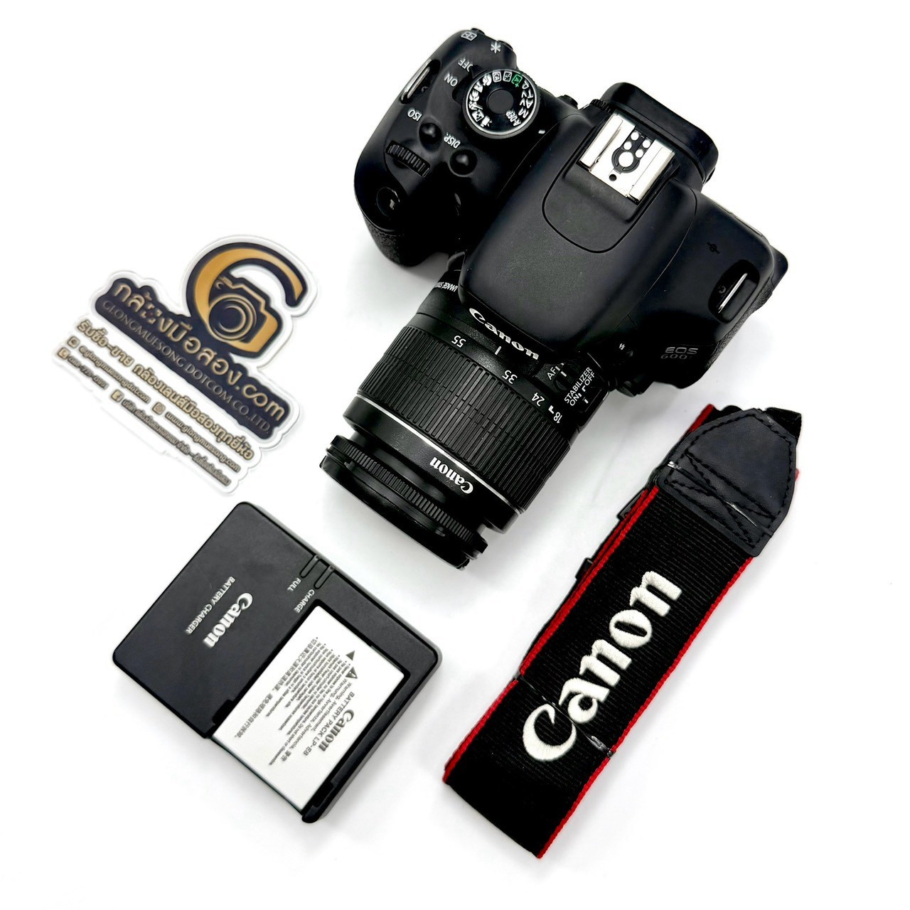 Canon EOS 600D+18-55mm IS II [รับประกัน 1 เดือน]
